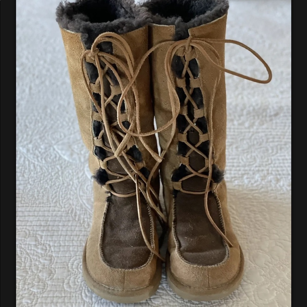 Ugg Shearling Boots